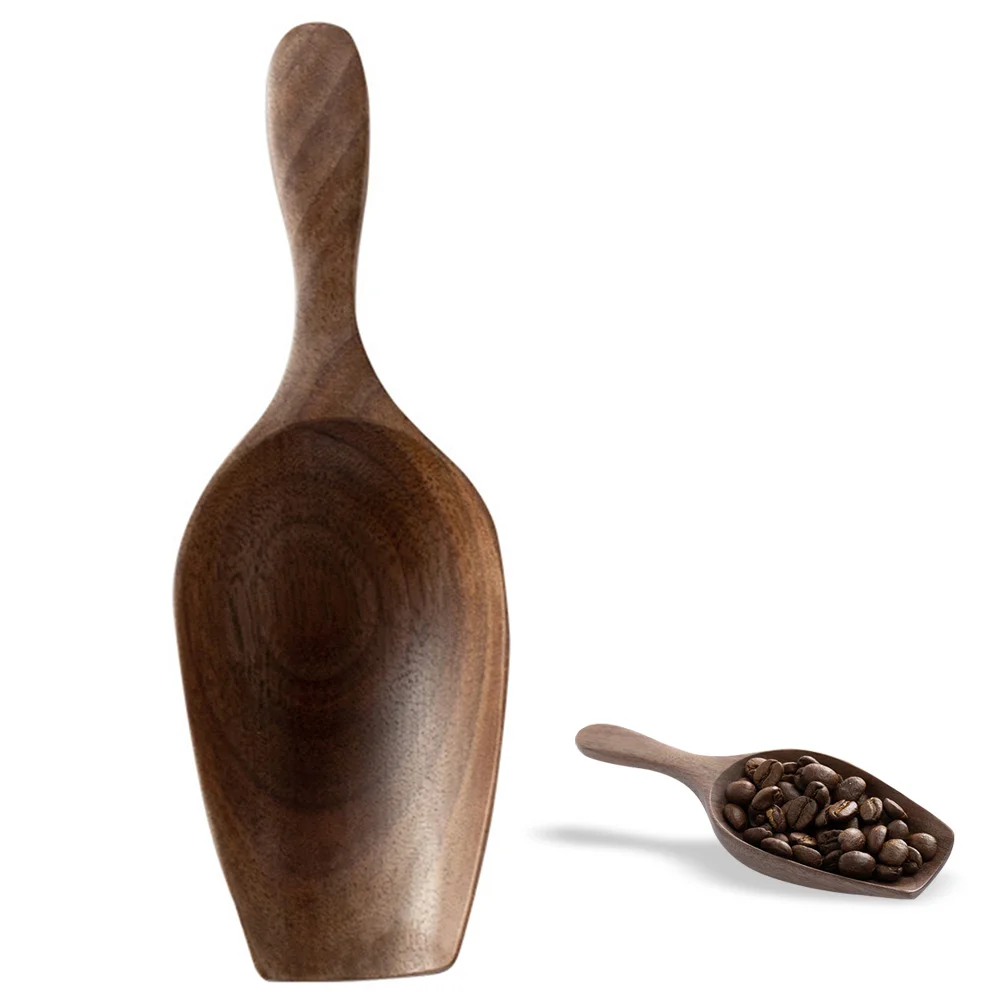 

Wooden Coffee Bean Tea Wooden Grains Home Kitchen Gadgets