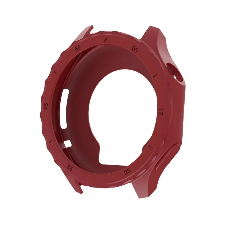 Soft Silicone Hollow Case - Premium Watch Bumper Cover Protector Shell