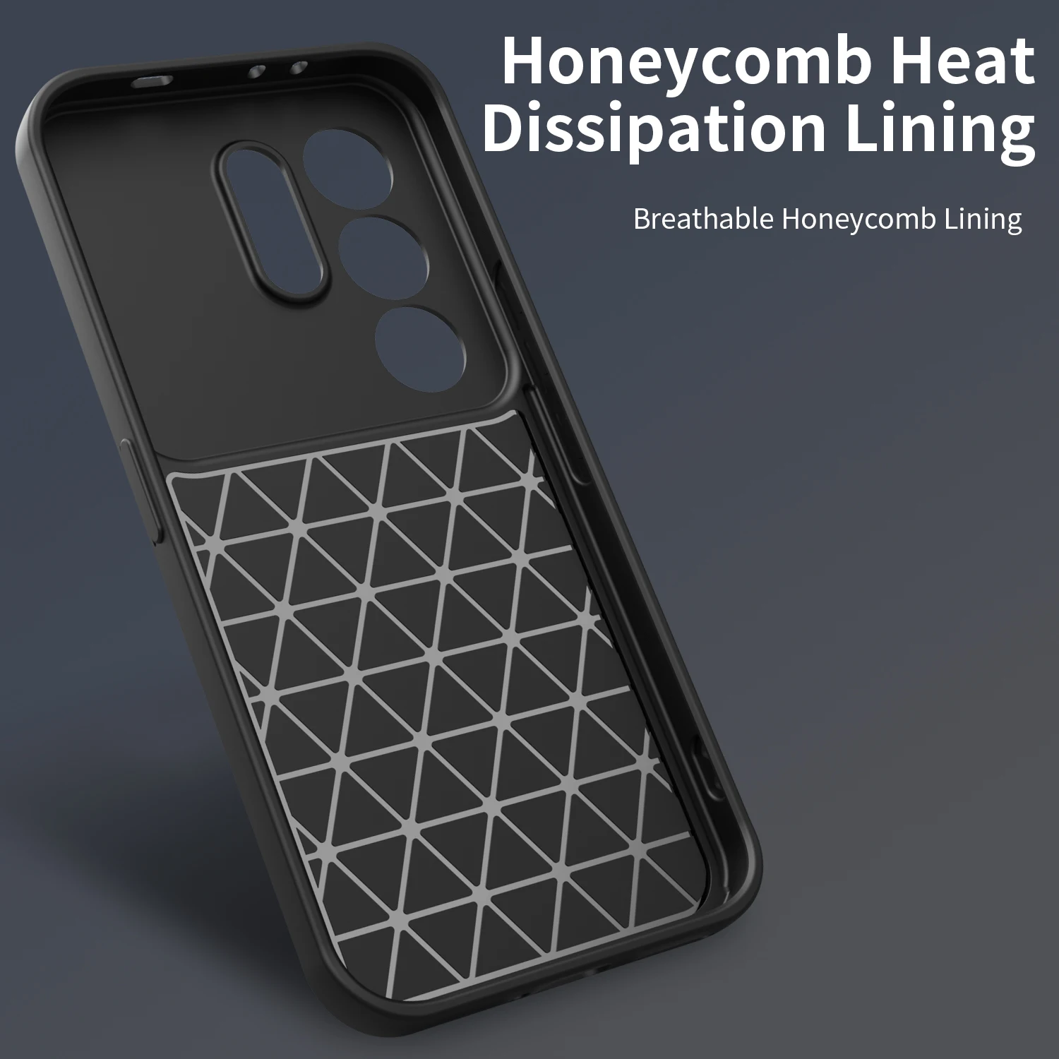 Enhanced Shockproof Armor Case with Slide Camera Lens Protection and Metal Ring Holder