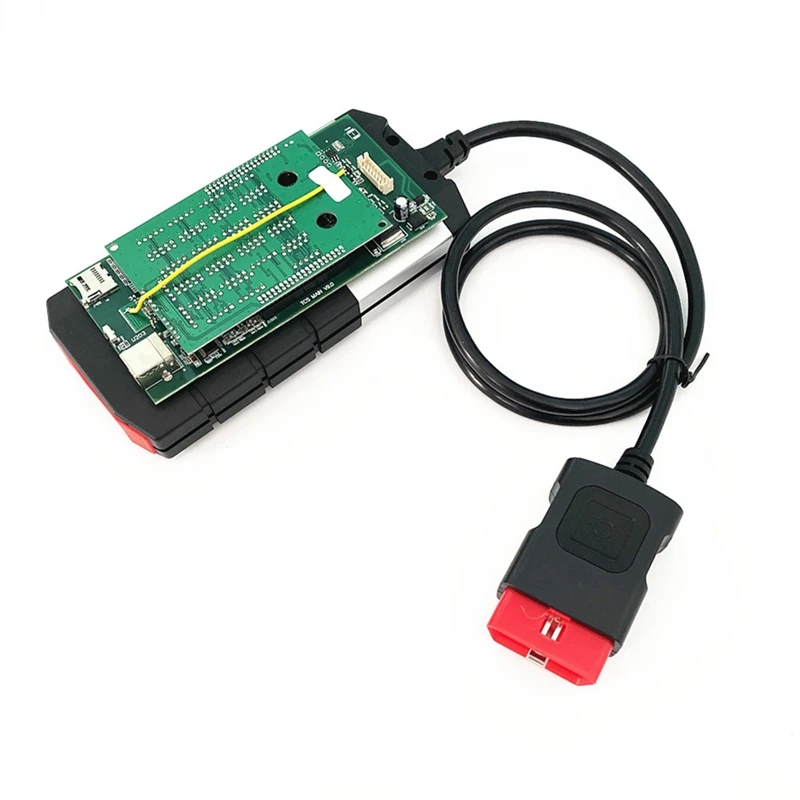 

TCS NAIS Relays VD150 PRO+ Double PCB 2020.23 USB/Bluetooth V2021.11 Free Keygen OBD2 Scanner Tool