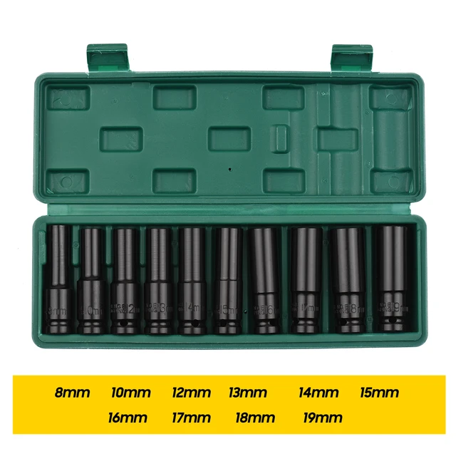 Type3 10pcs 8-19mm