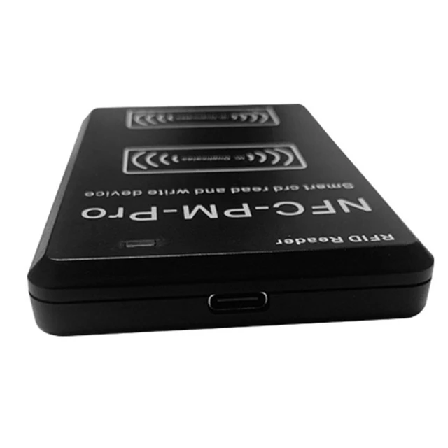 RFID Smart Chip Reader PM PRO Decoder NFC Key Copier ID IC Tag Clone 13.56Mhz 125Khz Badge Write Token Clone Card 4