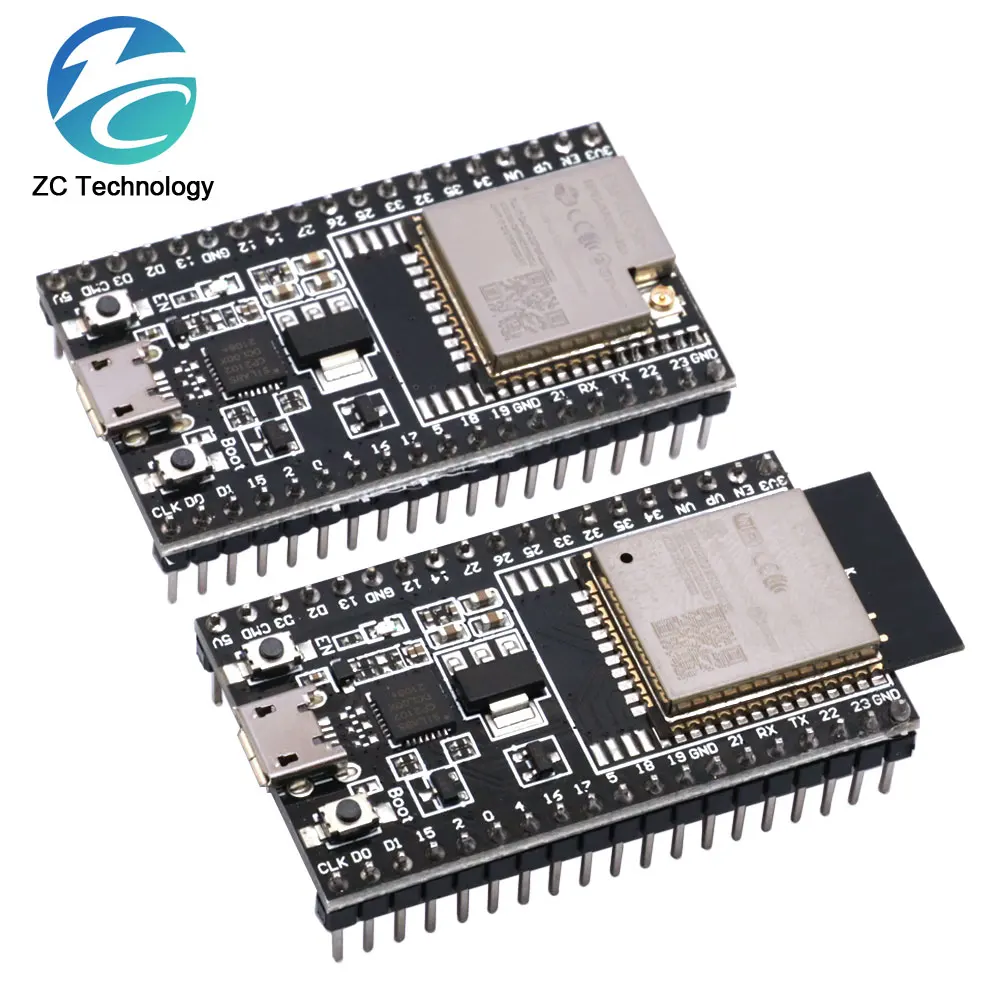 ESP32-DevKitC-Core-Board-ESP32-CP2102-Entwicklung-Bord-ESP32-WROOM-32D ...