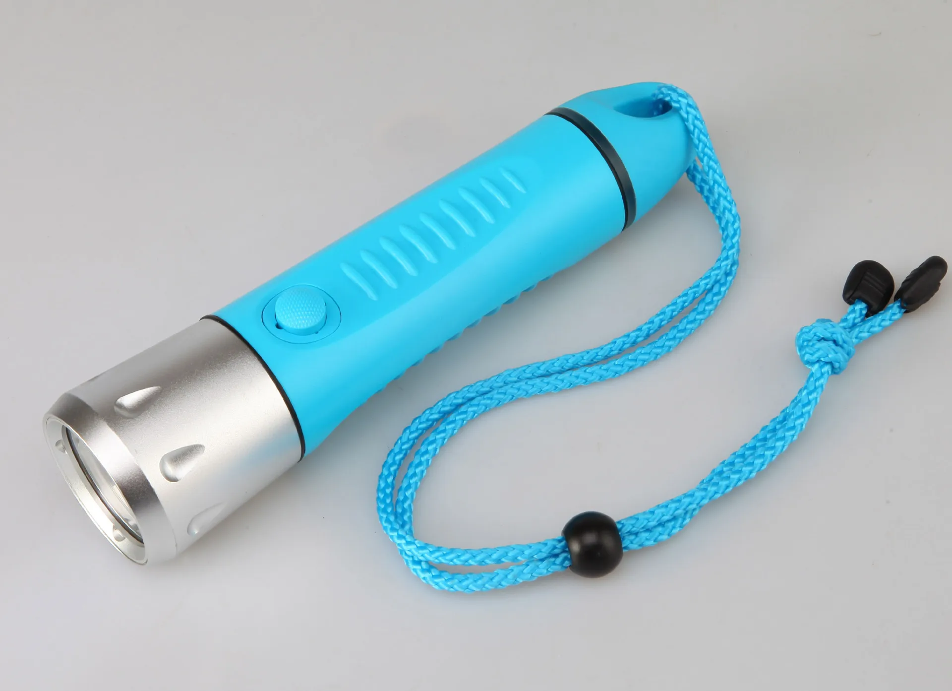 FITECHF8ProfessionalScubaDivingFlashlightUSBTypeCRechargeable800LumensLEDPowerBank