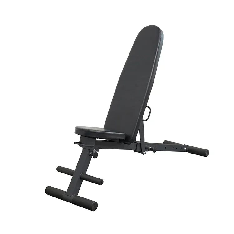 incline sit up bench adjustable folding multi function dumbbell exercise weight flat bench professional gym