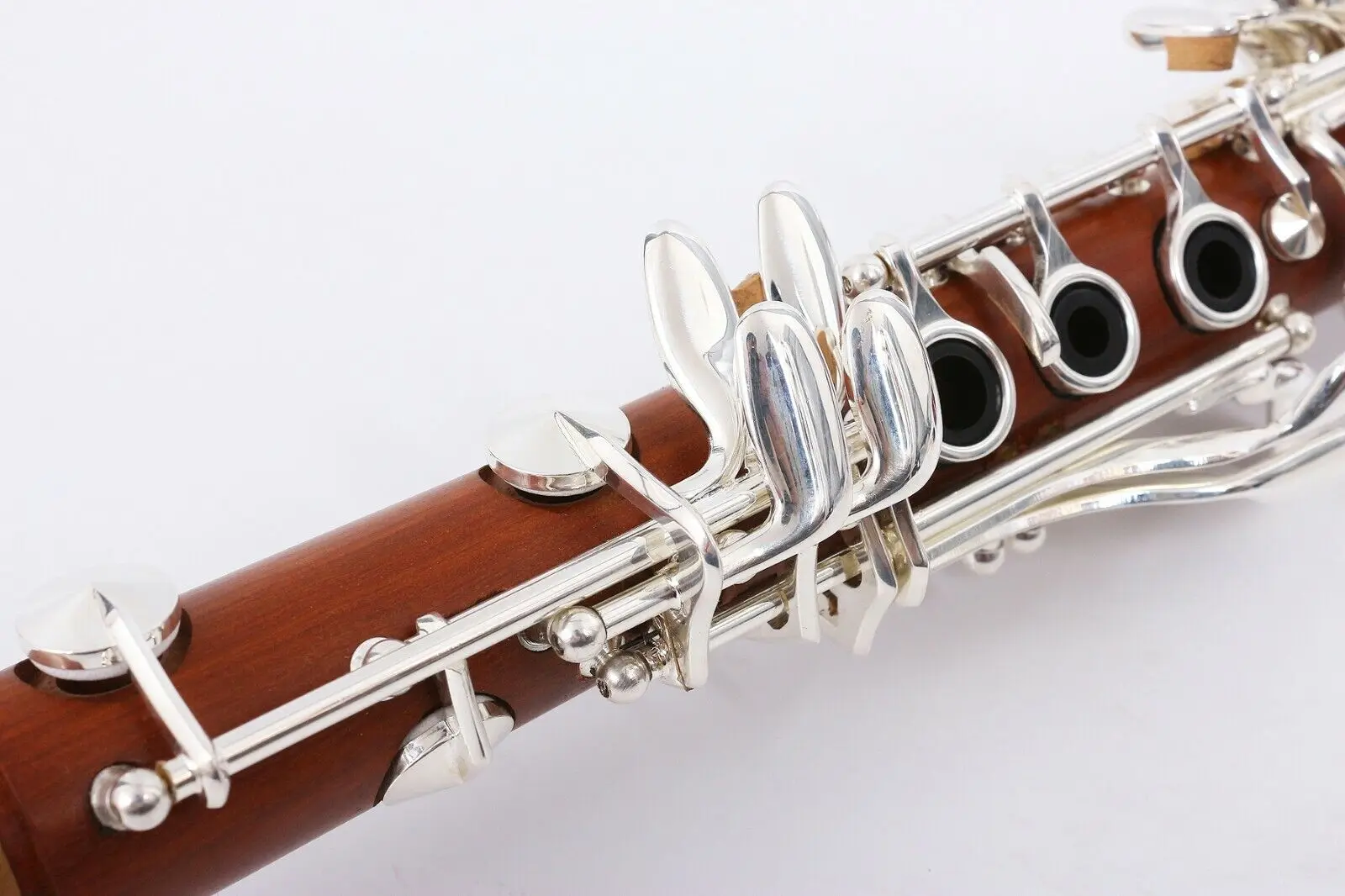 New Clarinet Rosewood Eb Key Clarinet E flat Good Sound Free Case