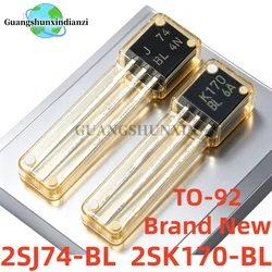Premium Quality TO - 92 Transistors - Bulk Pack (10 - 50 Pieces) - 50PCS (2SK170 - BL)