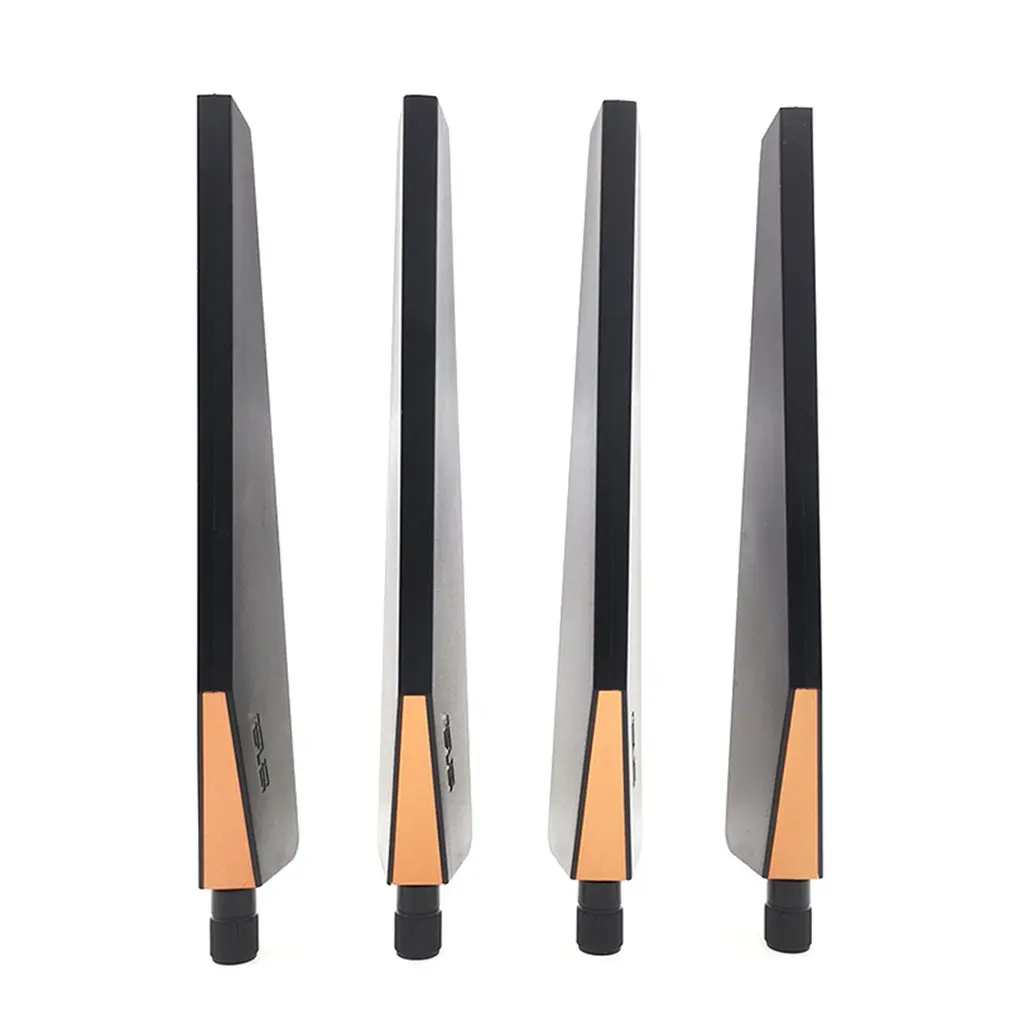 Original ASUS 2.4G 5.8G AC-5300 WiFi Antenna RP SMA Male 15dBi for GT-AC5300 AC6