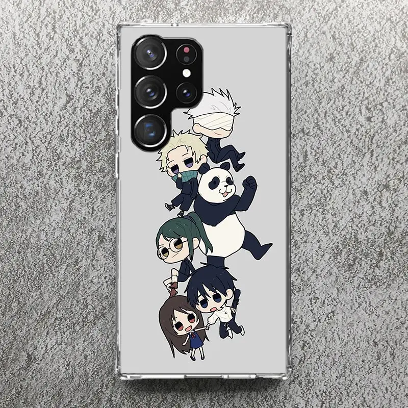 Cartoon Cute Kaisen J-Jujutsu Phone Case