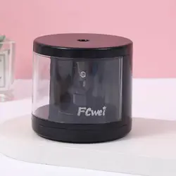 Premium Electric Pencil Sharpener for Art Students and Sketching Enthusiasts (Black)