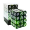 Bescon Colorful 36pcs 12mm Positive and Negative Dice Counters Set, Small Token Dice Loyalty Dice in Brick Box 2