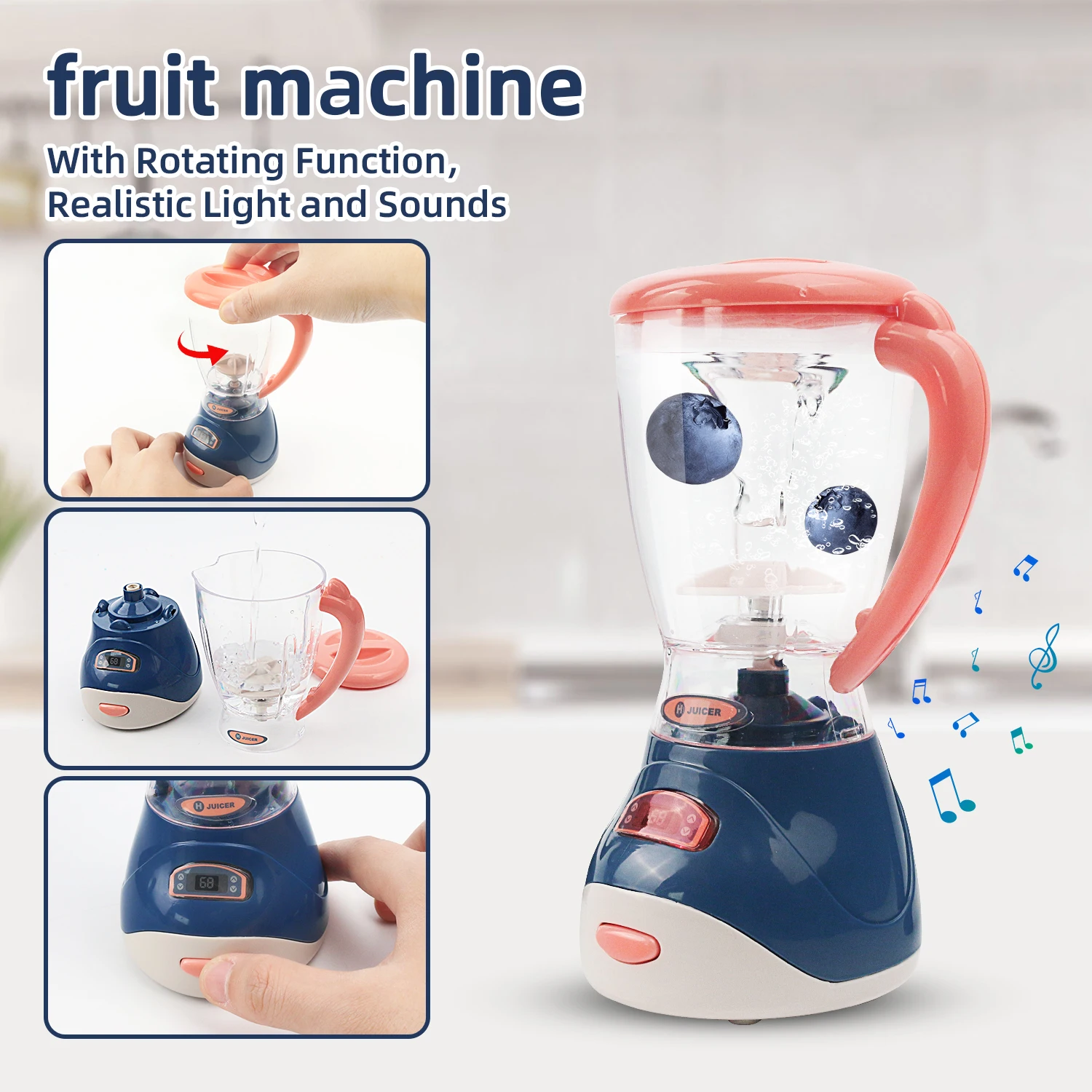 Children's Play House Vacuum Cleaner Toy Small Household Appliances