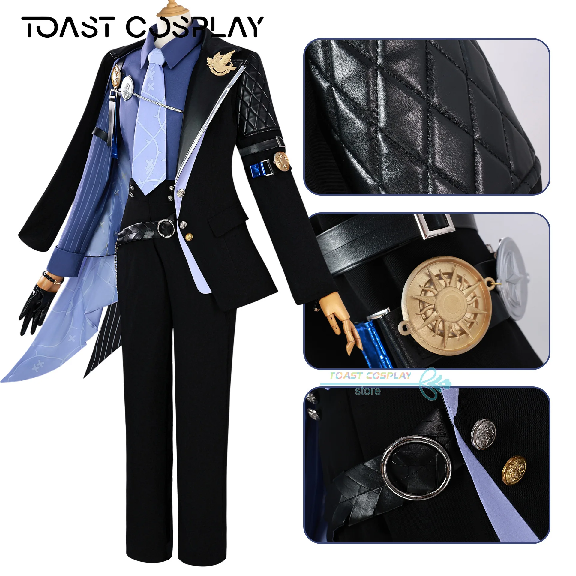 Hugo Vlad Cosplay Anime Zenless Zone Zero Hugo Vlad Cosplay