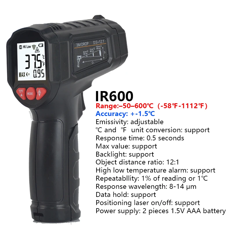 IR600(no probe)