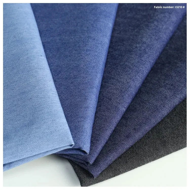 Thin Washable Elastic Denim Fabric 5 Ounces for Bags Hats Shoes Specialized Material T3210 from Mainland China Clothing Accessor