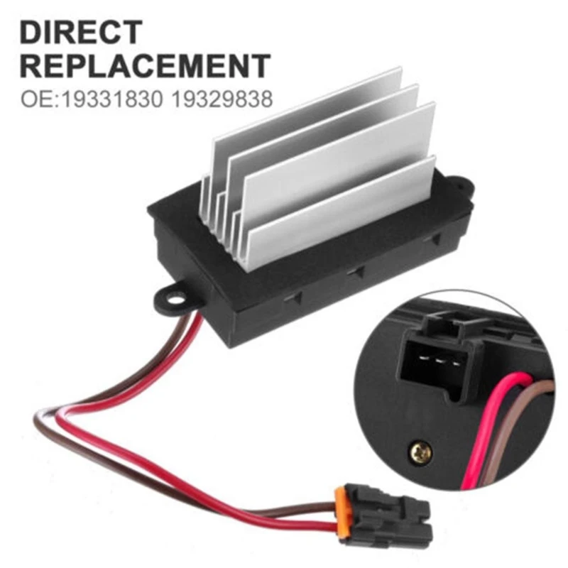 

Air Conditioning Heating Blower Motor Resistor Modules for 6.0L 1580655 88986529 Drop Shipping