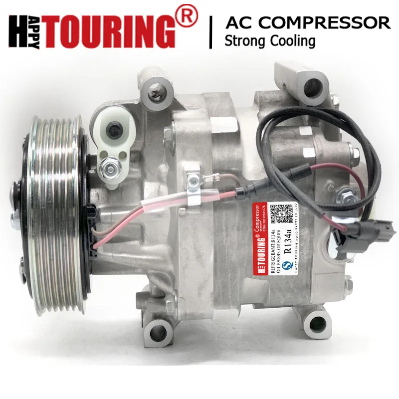 AC Compressor For Honda JAZZ Vezel FIT DBA-GK3 1112 388105R0004 ...