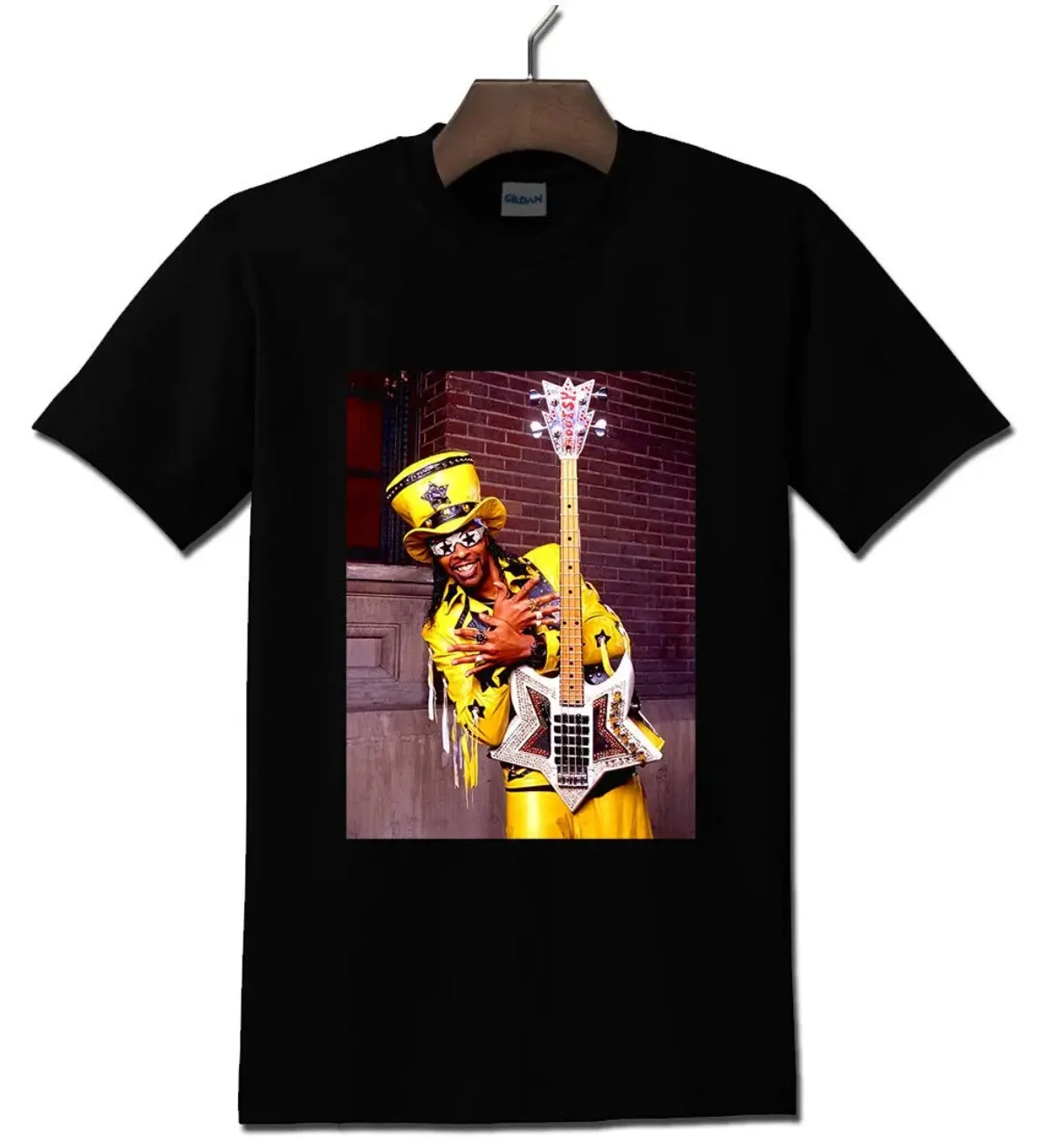 Bootsy Collins Parliament Funkadelic T-Shirt New T Shirt Father Gift