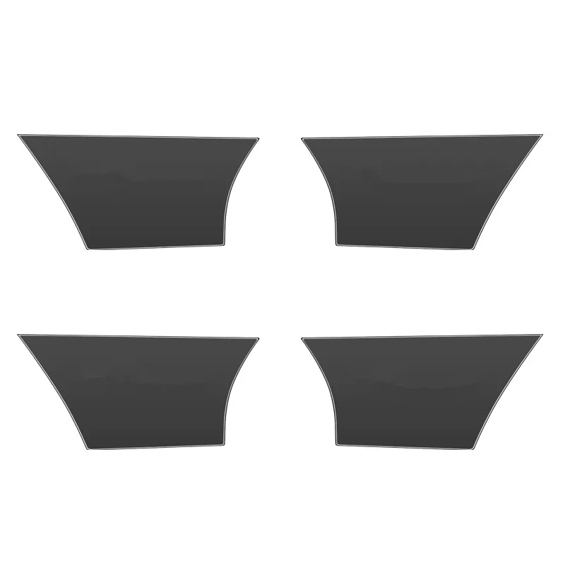 Car Interior Door Handle Ornament For Hyundai Verna Stainless Steel Accessories 4pcs