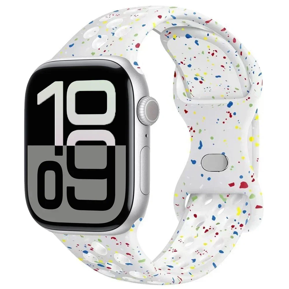 Sleek Silicone Strap