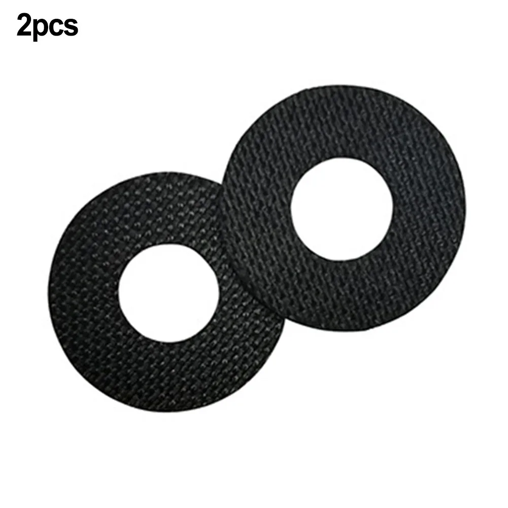 2 Pcs Fishing Wheel Brake Pad Carbon Fiber Drag Washers Reel-Brake-Pads 34x16x0.5mm/31x8.3x0.5mm Water Droplet Wheel Accessories