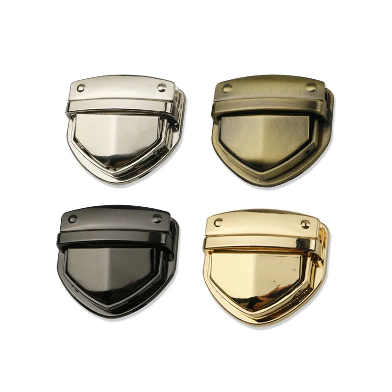 

Snap Lock Jewellery Box Lock Women Hand Bag Locks For Leather Bags