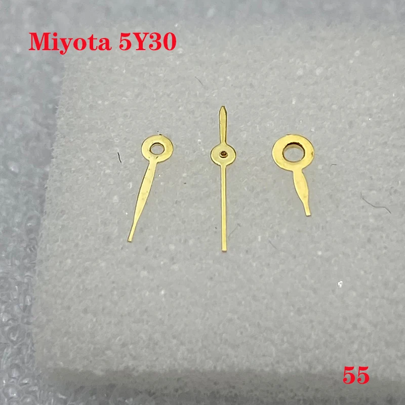 Watch Accessories Watch Hand 3 Needles for Miyota 5Y30 Movement 5 colors available No.055