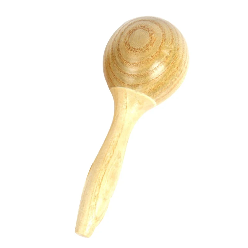 Wooden Musical Instruments for Children Montessori Educational Toy Natural Wood Music Instruments Set for Newborn Babies 4
