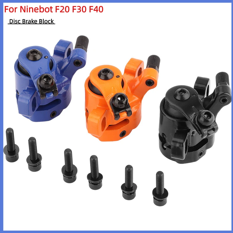 

For Ninebot F20 F25 F40 F30 f25 Electric Scooter Disc Brake Block Segway KickScooter Electric Scooter Disc Brake Parts