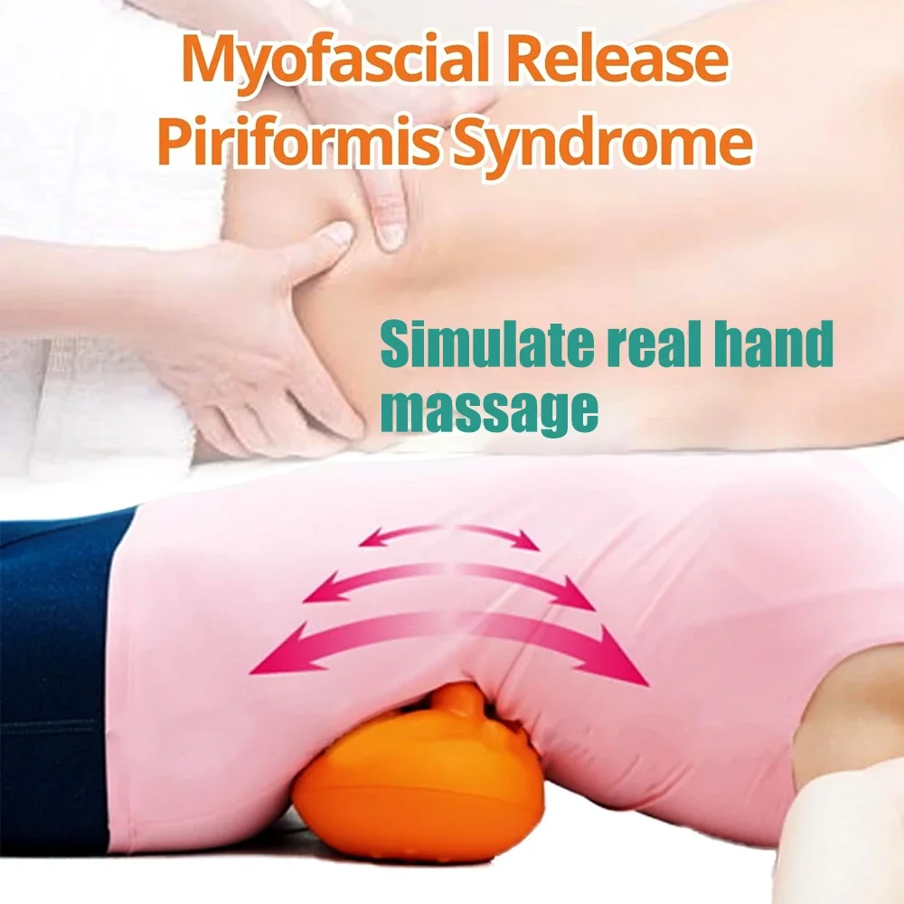 Piriformis Camilla Dor ciática en la cadera y la parte inferior de