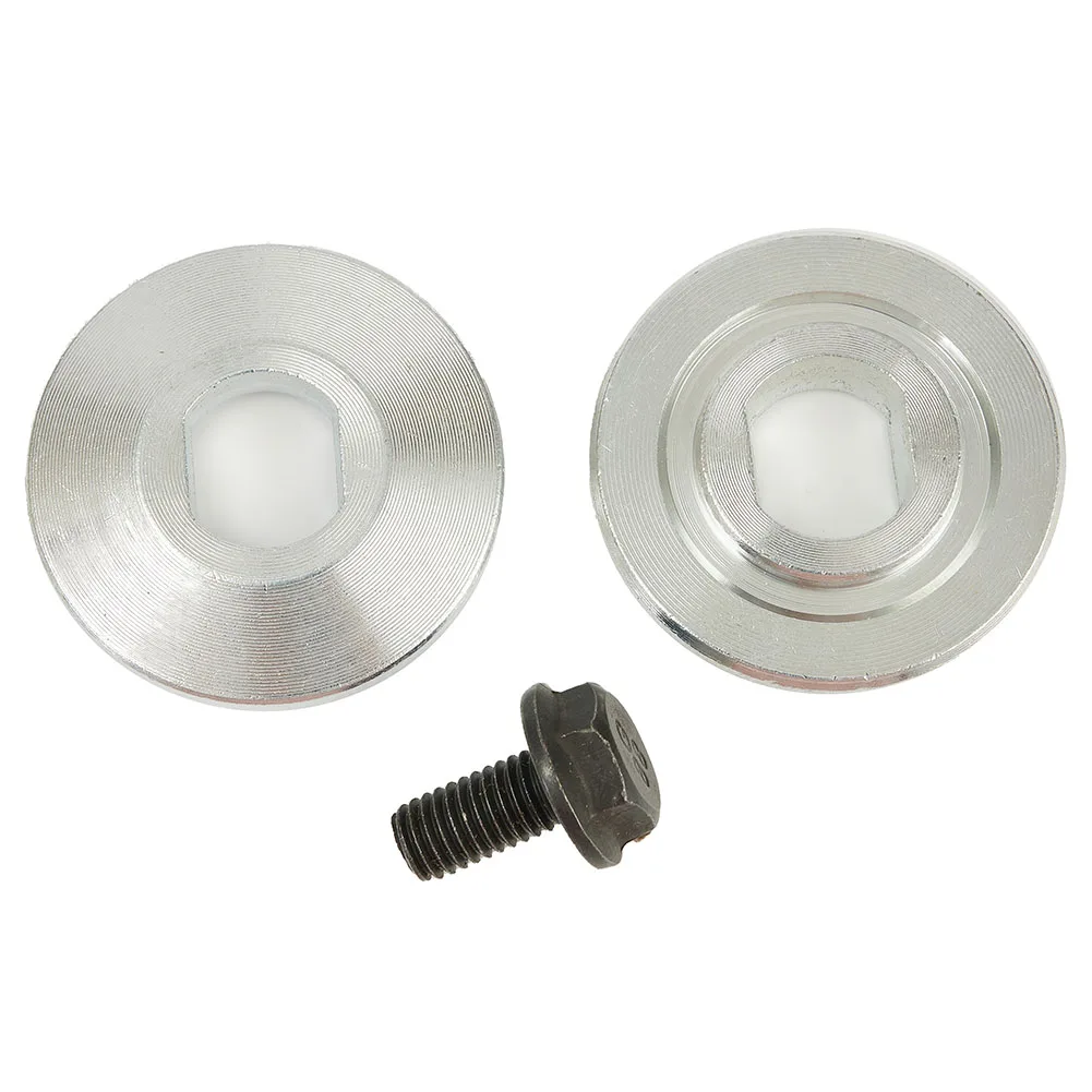 2Pcs Cutting Machine Pressure Plate With Bolt Suitable For MAK LS1040 With Saw Blade Bolt M8x18mm Power Tool Accessory