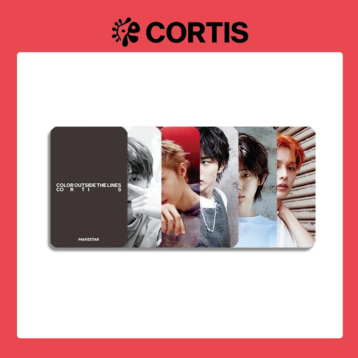 cortis　トレカ　未開封27　color outside the lines cortis トレカ 未開封27 color outside the lines CORTIS The 1st EP