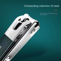 Nail Clipper Four Piece Set Anti Splash Home Nail Clipper Nail Clipper Nail Clipper Nail Trimming Tool 2