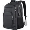 Man Backpack Men Travel Bag Outdoor Camera Lens Bag Black Ergonomics Laptop Bag Large Capacity Mountaineering Waterproof Handbag 1