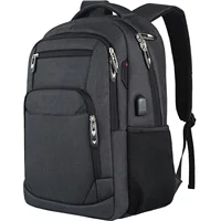 Man Backpack Men Travel Bag Outdoor Camera Lens Bag Black Ergonomics Laptop Bag Large Capacity Mountaineering Waterproof Handbag 1