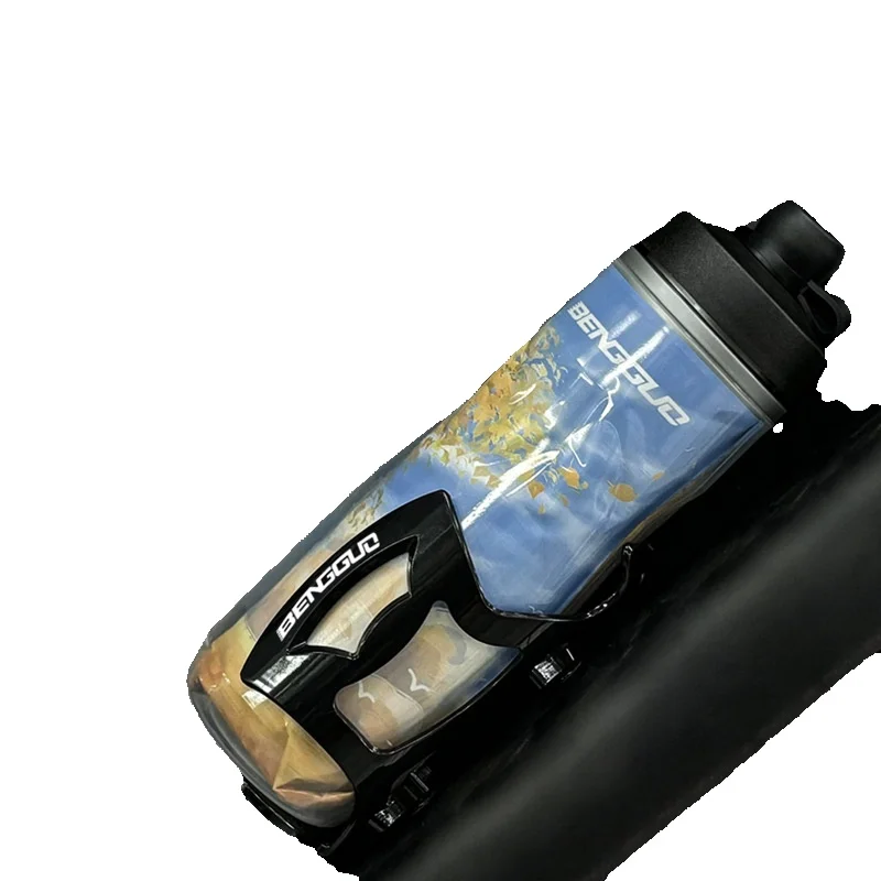 Nová fľaša na vodu s krytom na prach, športový pohár na ľad pre cestné bicykle, príslušenstvo na bicykle_voghion.com