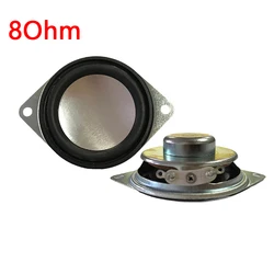 Enhanced Waterproof Full - Range Mini Speaker Pair for Home Theater DIY Projects (8Ohm)