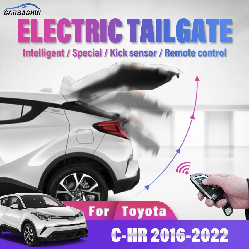 

Car Electric Tailgate Automatic control Trunk drive Car lift Rear door power kit For Toyota CHR C-HR 2016-2022,Electric Trunk