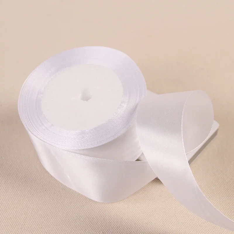 Elegant 40mm Polyester Satin Ribbon - 22 Meters for Gift Wrapping & Home Decor