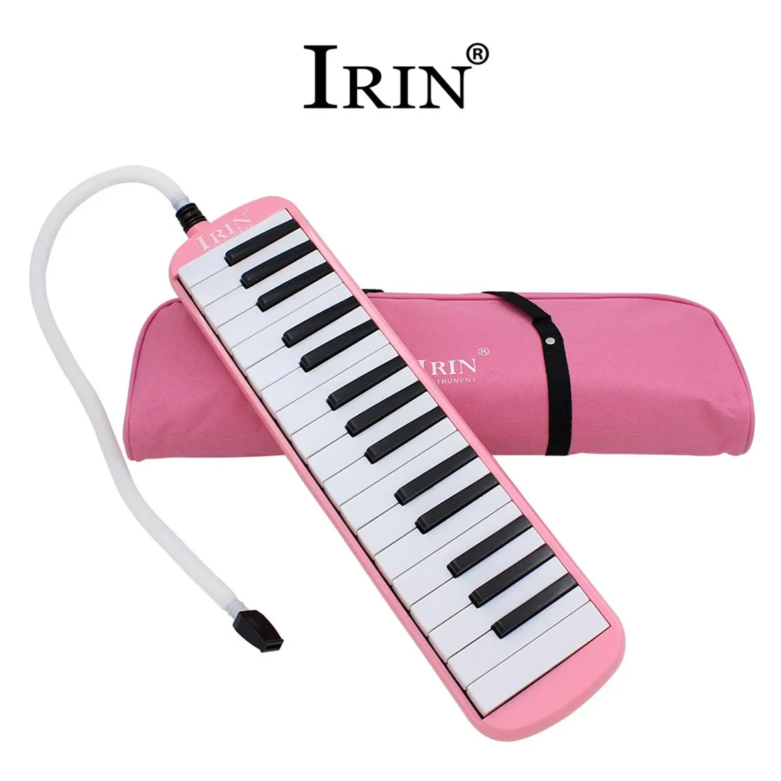 Description Picture 6 of itemIRIN Portable 32 Keys Piano Melodica Set with Carrying Bag Professional Durable Melodic Playing Keyboard Musical Instruments