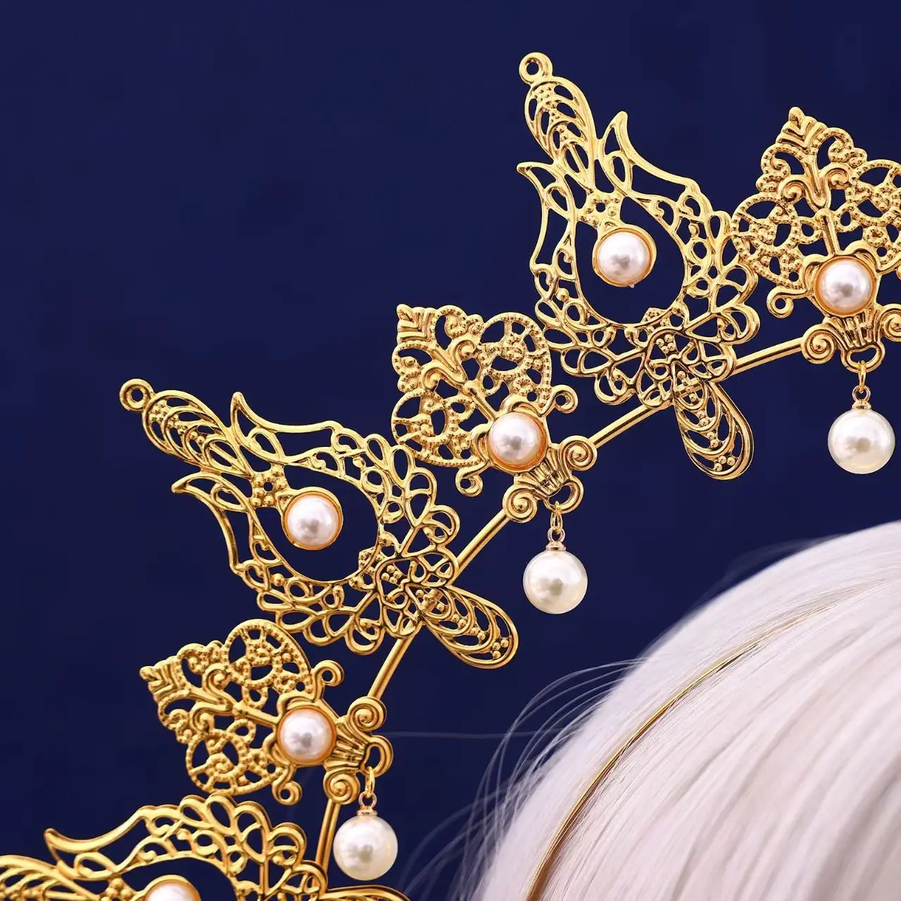 Hair Accessory Hair Headdress Hair Band Crown 1pc Women Halo Crown