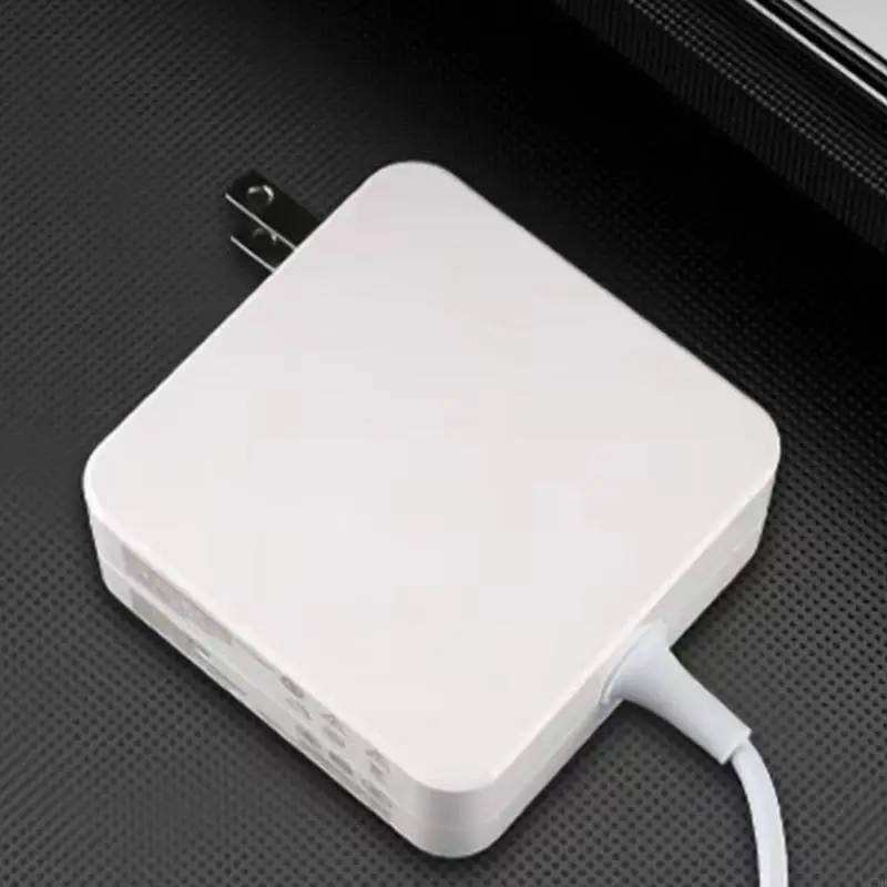 U75B Portable 65W Laptop Head Type C Interfaces Power Supply Adapter Cord Wire Wide Compatibility Safe Use