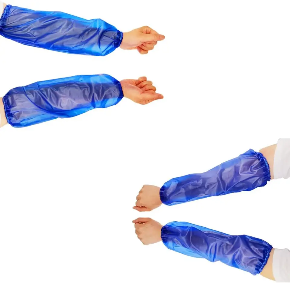 Waterproof Arm Oversleeves for Cooking and Gardening