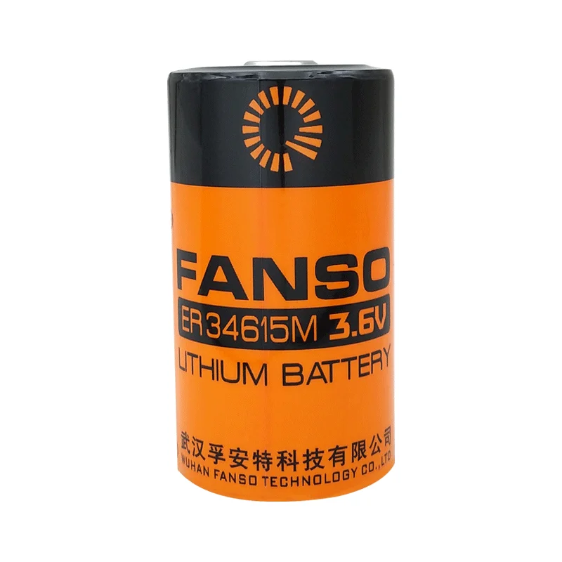 Baterias de Lítio Preliminares da Ampliação Alta de Fanso Er34615m 3.6v d para Lntelligent Água e Gás Medidores Medidores de Fluxo Dispositivos do Lot - Image 2