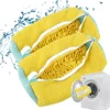 1/2PCS Washing Shoes Bag Protector Fluffy fibers Polyester Washing Shoes Machine Friendly Laundry Bag Drying Bags 1