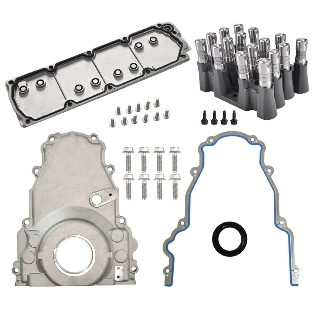 Lifters timing cover for 2008 2020 gm chevy ls 5 3l 6 0l 6 2l