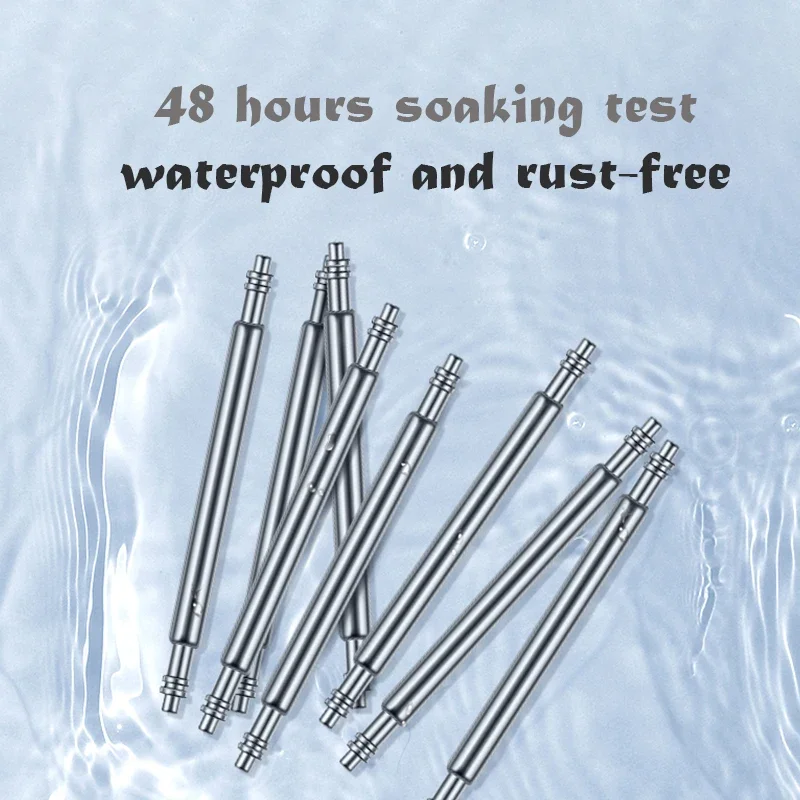 20PCS Assorted Spring Bar Strap Link Pins