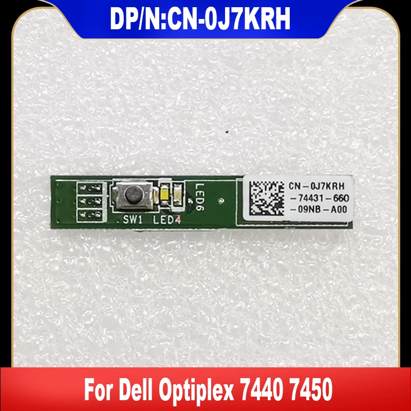 

0J7KRH новый оригинальный для Dell Optiplex 7440 7450 AIO панель переключателя CN-0J7KRH J7KRH Высокое качество Быстрая доставка