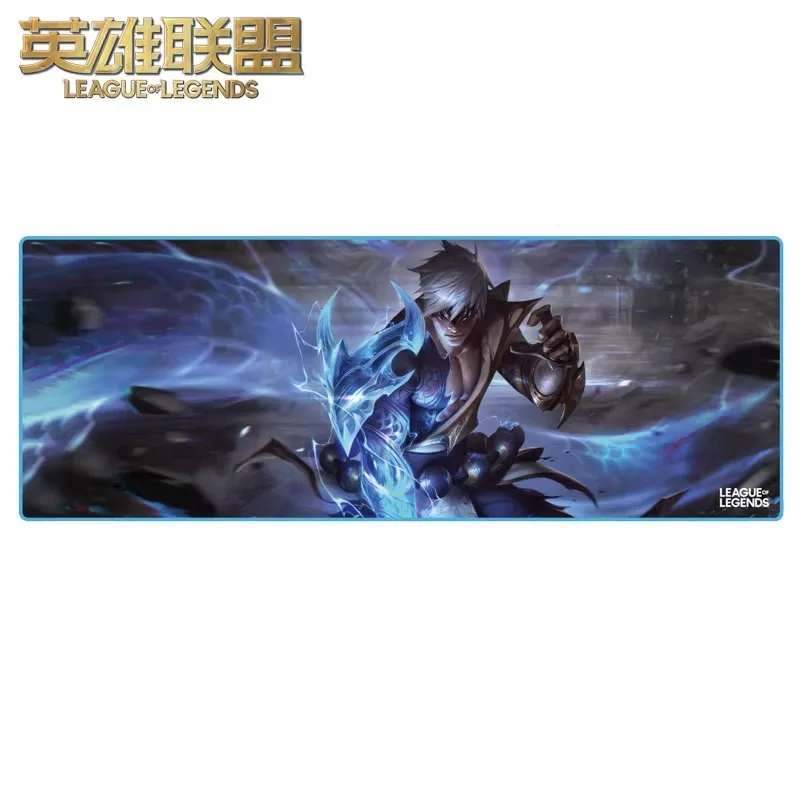 

League of Legends Dragonmancer Lee Sin The Blind Monk Global Finals Limited Series Mouse Pad Game Peripheral Table Pad Game Gift