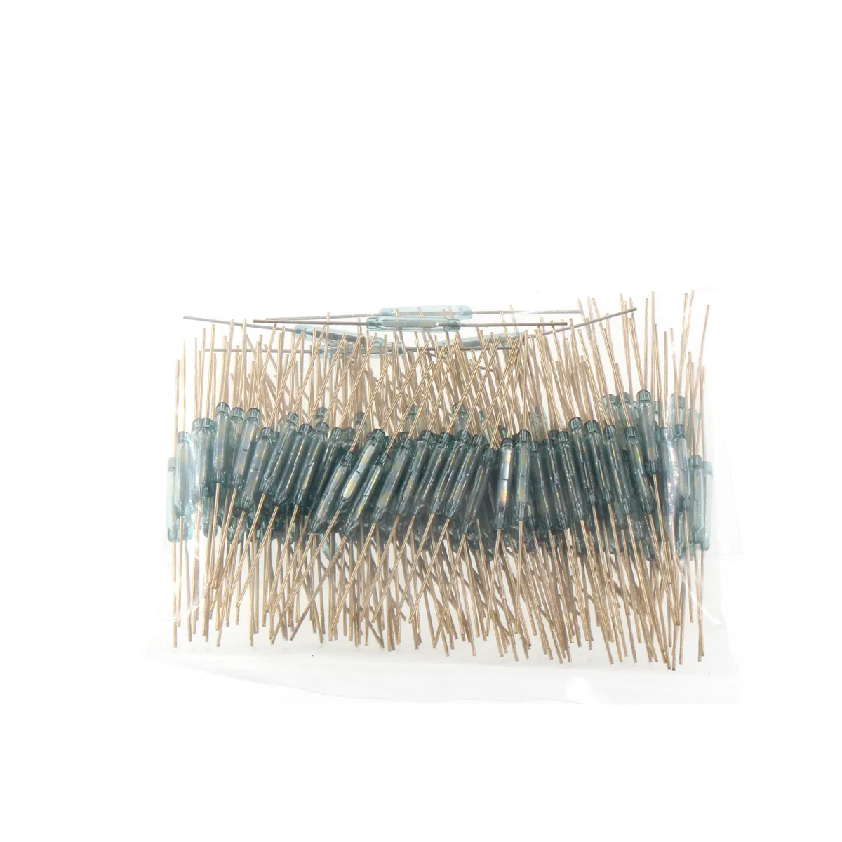 10 Interruttori Magnetici Reed Normally Open - 2x14 Mm Per Elettronica - Foto 8